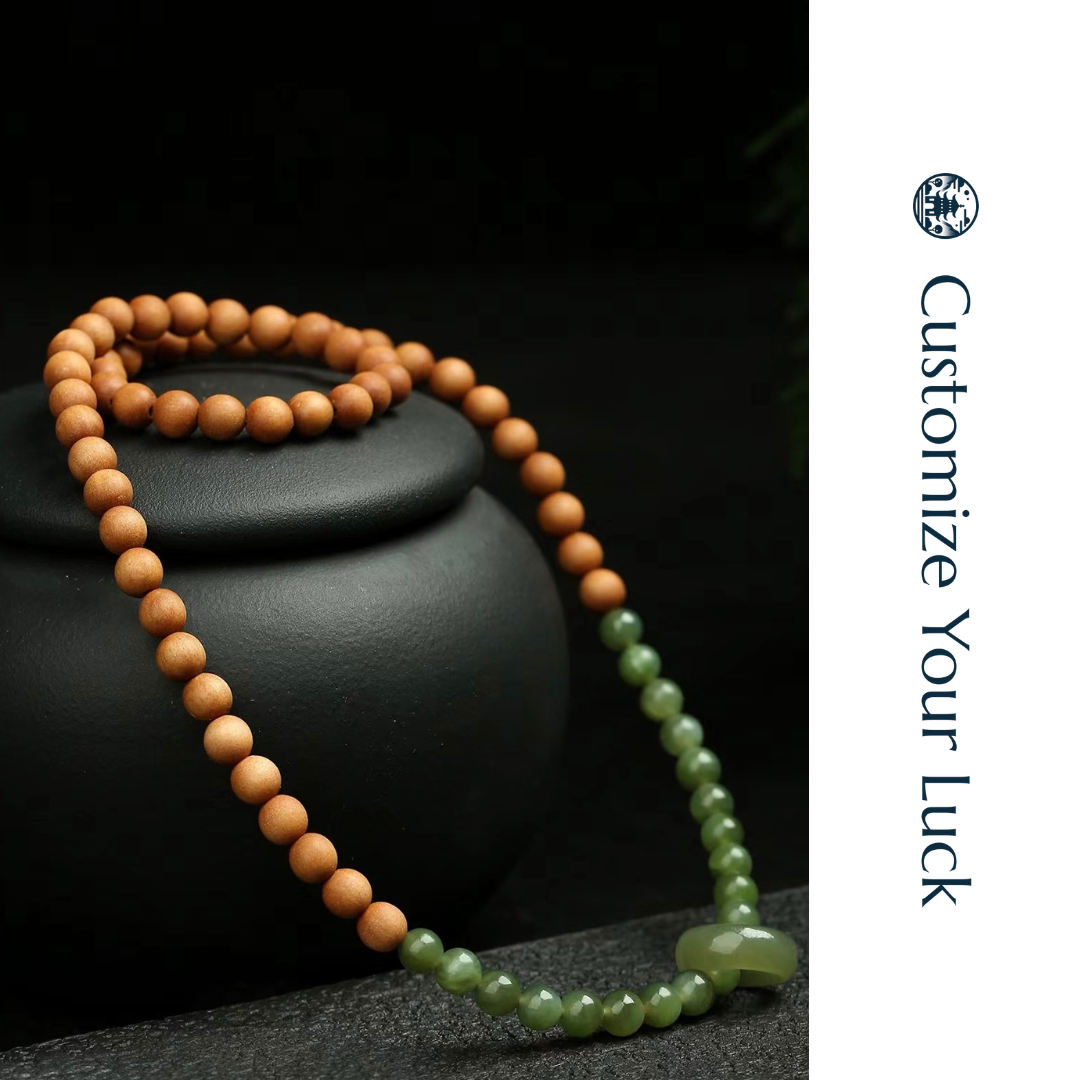 AI Enlightenment Bracelet Prayer Beads