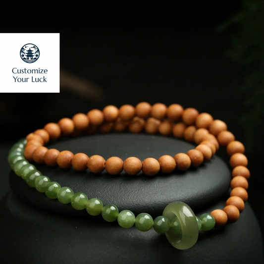 AI Enlightenment Bracelet Prayer Beads