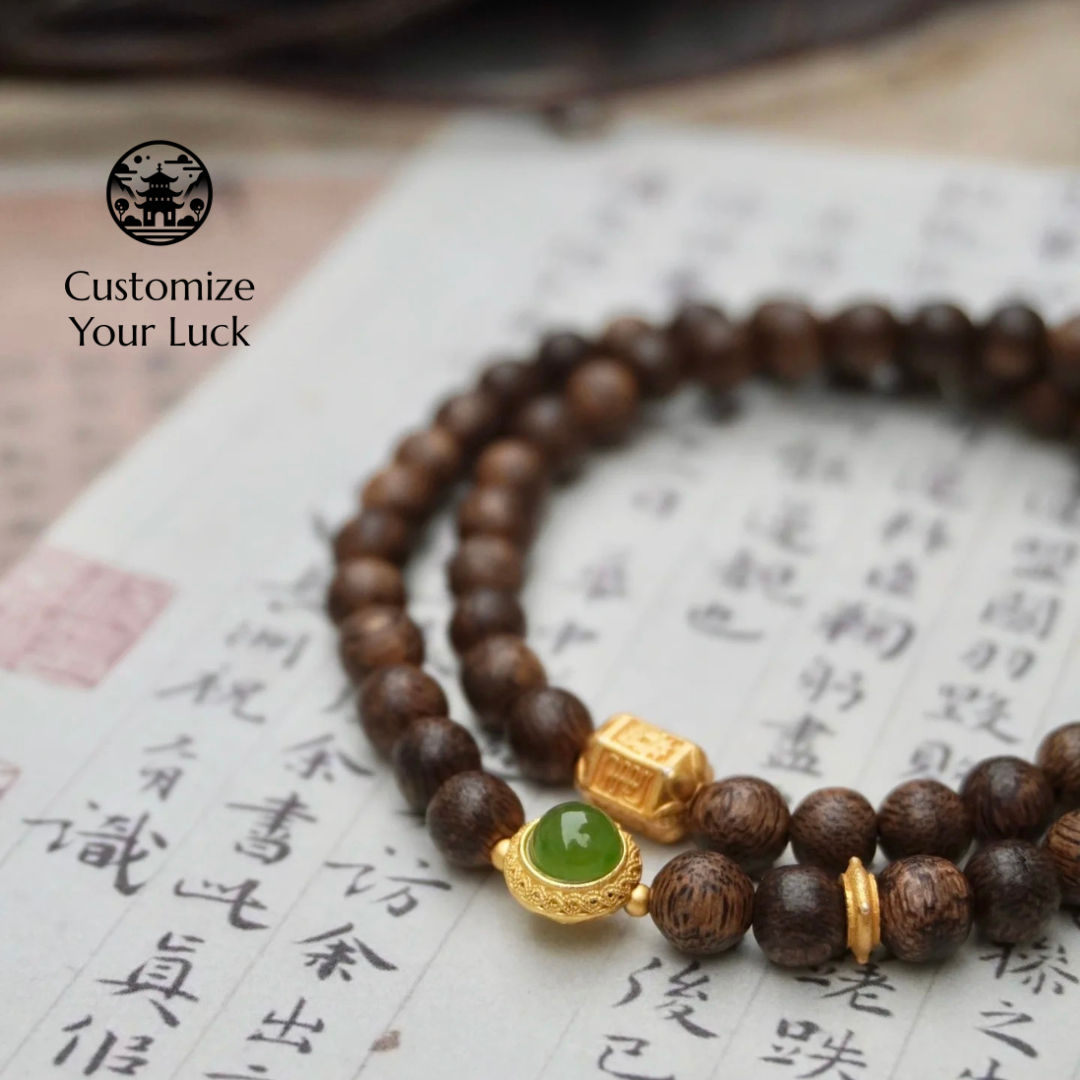 WuDang Level-Up Good Career Promotion Bracelet